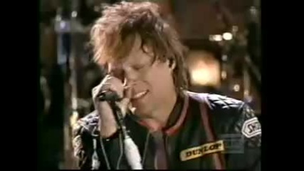 Bon Jovi Bed Of Roses Live Giants Stadium, East Rutherford, New Jersey July 2001 