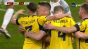 Швеция - Естония 2:0 /репортаж/