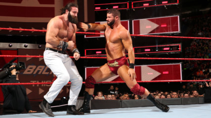 Bobby Roode vs. Elias: Raw, April 30, 2018