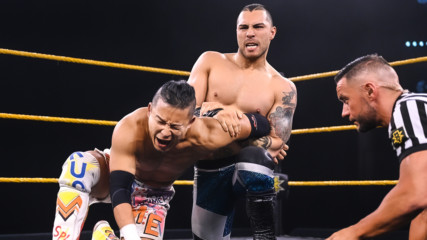 Kushida vs. Joaquin Wilde: WWE NXT, April 1, 2020