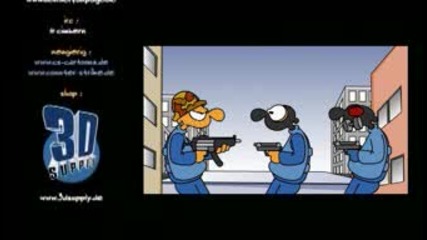 Counter - Strike Parodia - 1 Chast 