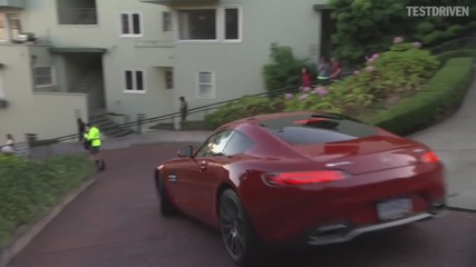 Разходка с Mercedes-amg Gt S
