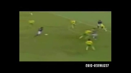 Cristiano Ronaldo - Freestyle Battle 2008 