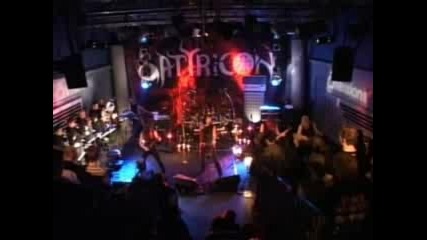 Satyricon - The Rite Of War Cross - Live