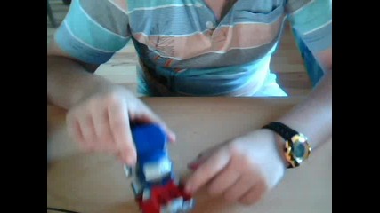 Transformers toys Optimus prime