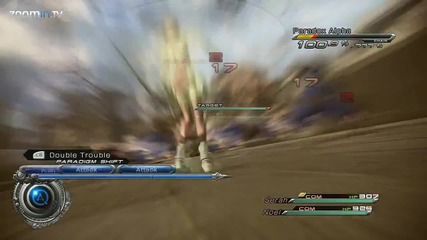 Final Fantasy X I I I - Геймплей