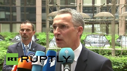 Belgium: Stoltenberg calls on "all parties" to facilitate Minsk agreement implementation