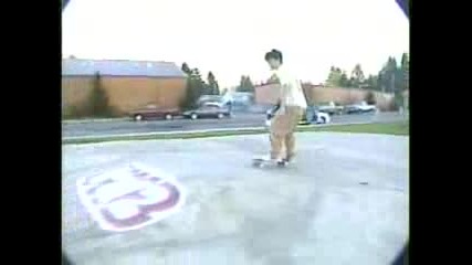 Steve Olson In Fulfill The Dream - Skateboard