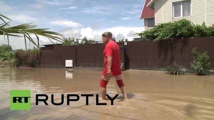 Russia: Sochi tries to go back to normal after devastating floods