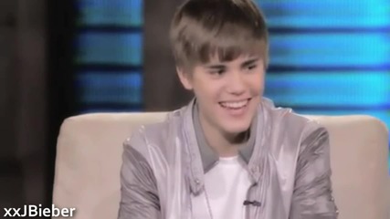 Justin Bieber Talks About His Abs (hq)(hd Video)