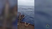 РЕКОРД: Бразилският военноморски флот залови 3,6 тона кокаин