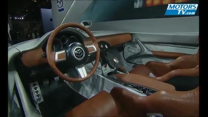 Mazda Mx5 Superlight Nouveaute Salon auto Francfort 