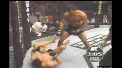 Mma Violent Moments