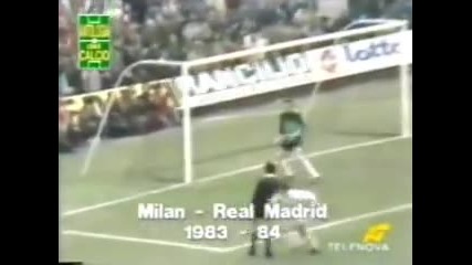 1983 Milan - Real Madrid 3-1