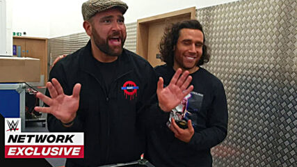 Noam Dar sees Nathan Frazer as an easy win: WWE Network Exclusive, May 6, 2021