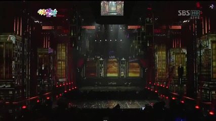 (hd) J. Y. Park - You're The One ~ Sbs Gayo Daejun 2012 (29.12.2012)