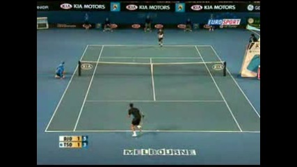 Australian Open 2008 : Джокович - Цонга