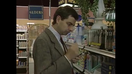 Mr Bean - Shopping for Toiletries 