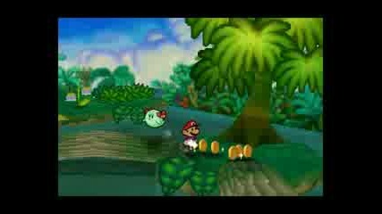 Lets Play Paper Mario (100%) 35 - Little ingrates play hide - and - seek 