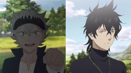 Black clover Opening 2 - Paint it black