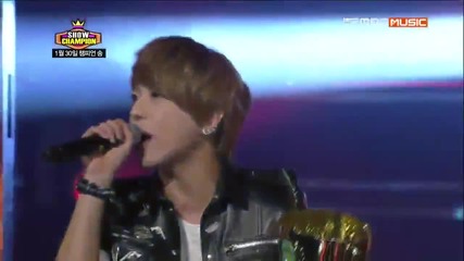 [live Hd] Cnblue Win 1 Encore Music Show Champion 130130