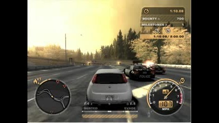 Need For Speed Most Wanted Част 4