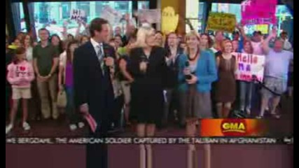 [hd] Demi Lovato - U Got Nothin On Me (live At Good Morning America 07, 23, 2009)