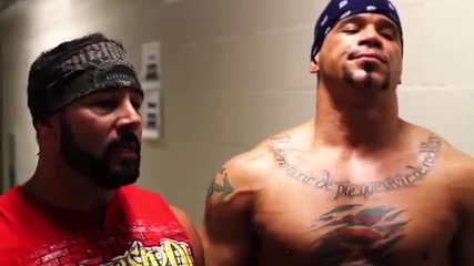 Slammiversary Interview: Chavo Guerrero and Hernandez