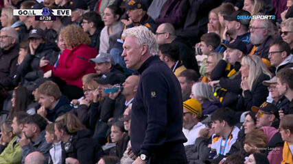 Goal by Everton
