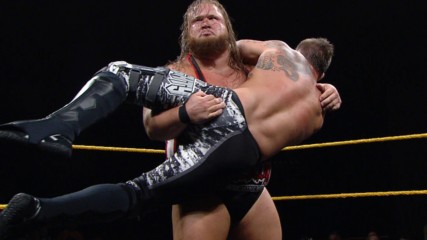 Otis Dozovic vs. The Mighty - 2-on-1 Handicap Match: WWE NXT, July 4, 2018