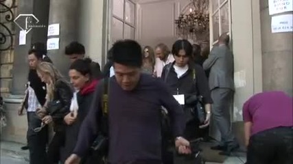 fashiontv Ftv.com - Paris Fw S S 10 - Vivienne Westwood After The Show 