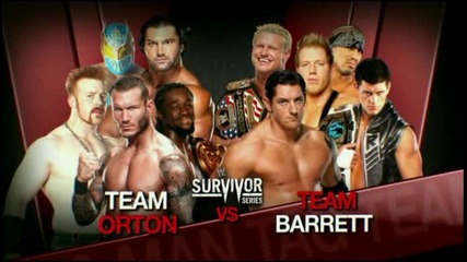Wwe Survivor Series 2011 Всичките Мачове