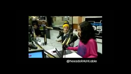 Justin Bieber Radio Interview - Nova 96.9 19_04_12