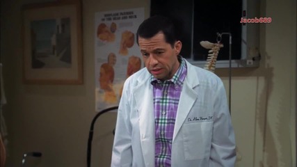 Двама мъже и половина S07 E18/two and half men S07 E18