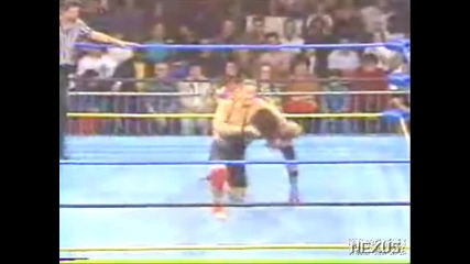 WCW Robby V (RVD) vs. Scotty Flamingo (Raven) 1993 - СУПЕР РЯДКО