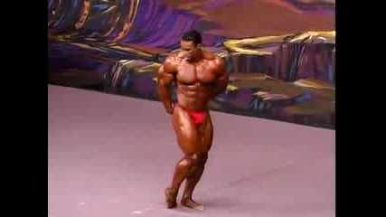 Kevin Levrone Mr.olympia 1995