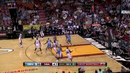 Nuggets @ Heat 