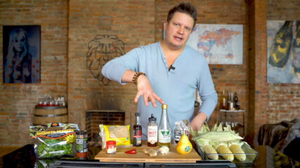 Greg Hamilton prepares the perfect steak dinner: Superstar Home Cooking