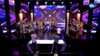 Криско е ментор на момчетата в X Factor (08.10.2017)