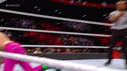 Omos warns Reggie before destroying a local competitor: Raw, Jan. 10, 2022