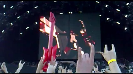 Acdc - Black Ice Tour 2009 - Intro + Rock n Roll Train Hocke 