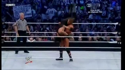 Triple H Tombstone Piledriver To The Undertaker