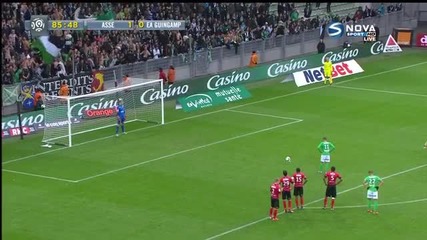 Сент Етиен - Гингам 3:0