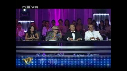 Секси мръсен танц на Нед и Николета Лозанова - Vip Dance 