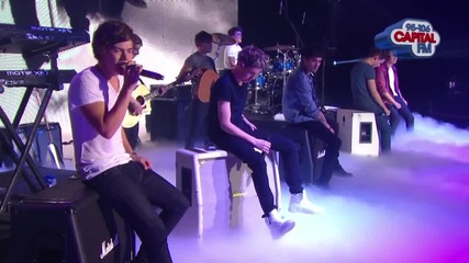 One Direction - Little Things - Jingle Bell Ball 2012