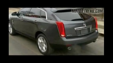The New King Of Crossovers - 2010 Cadillac Srx 