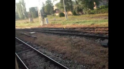 Пв 20135 напуска гара Горна Оряховица