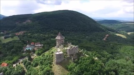 Крепостта Шомошка, Словакия