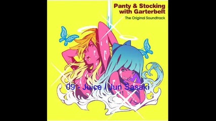 Panty and Stocking with Garterbelt Ost 09: Juice / Jun Sasaki 