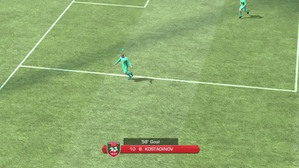 Fifa 12 Ботев Враца 4:1 Монтана